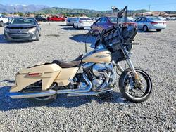 Salvage motorcycles for sale at Mentone, CA auction: 2014 Harley-Davidson Flhxs Street Glide Special