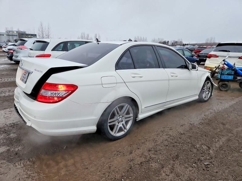 2011 Mercedes-Benz C 300 4matic