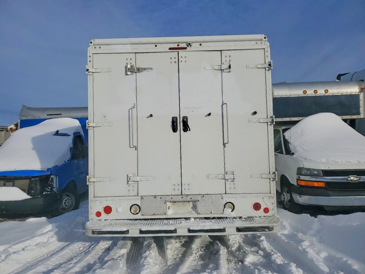 2013 Ford F59 Delivery Truck