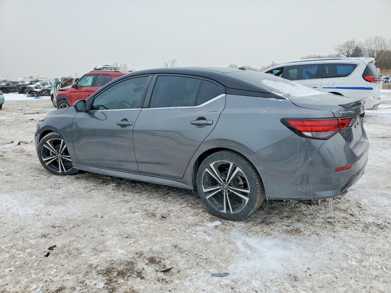 2020 Nissan Sentra sr