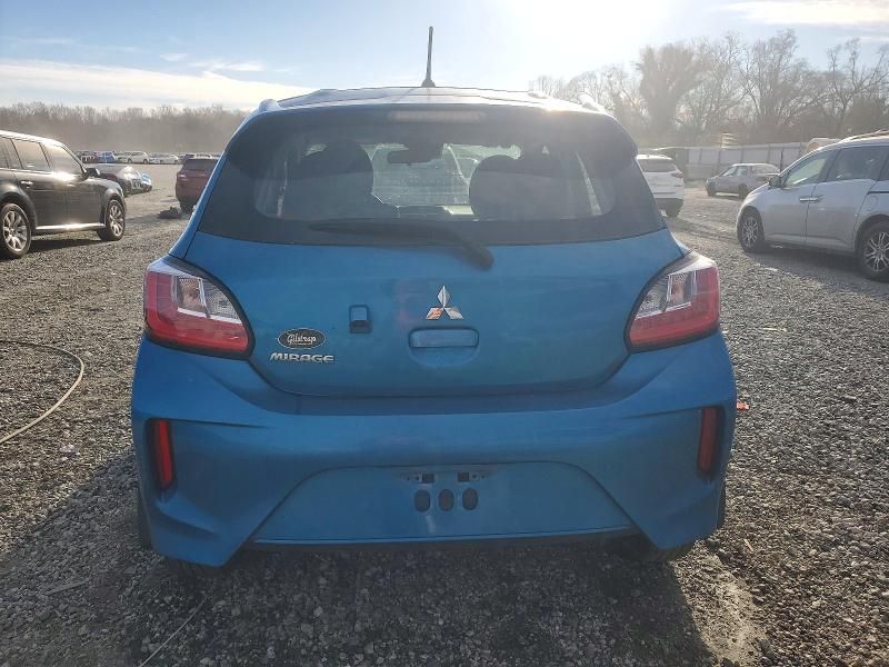 2024 Mitsubishi Mirage es