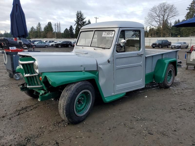 1954 Willys Pickup