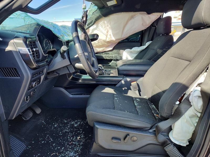 2022 Ford F150 Supercrew