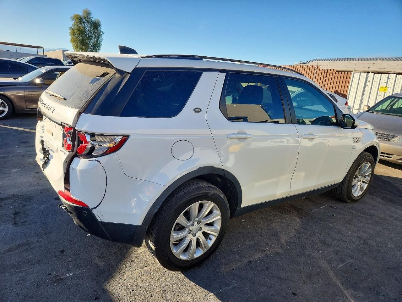 2017 Land Rover Discovery Sport se