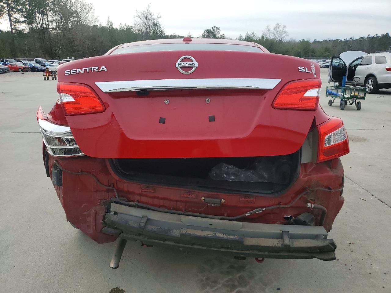 2018 Nissan Sentra s