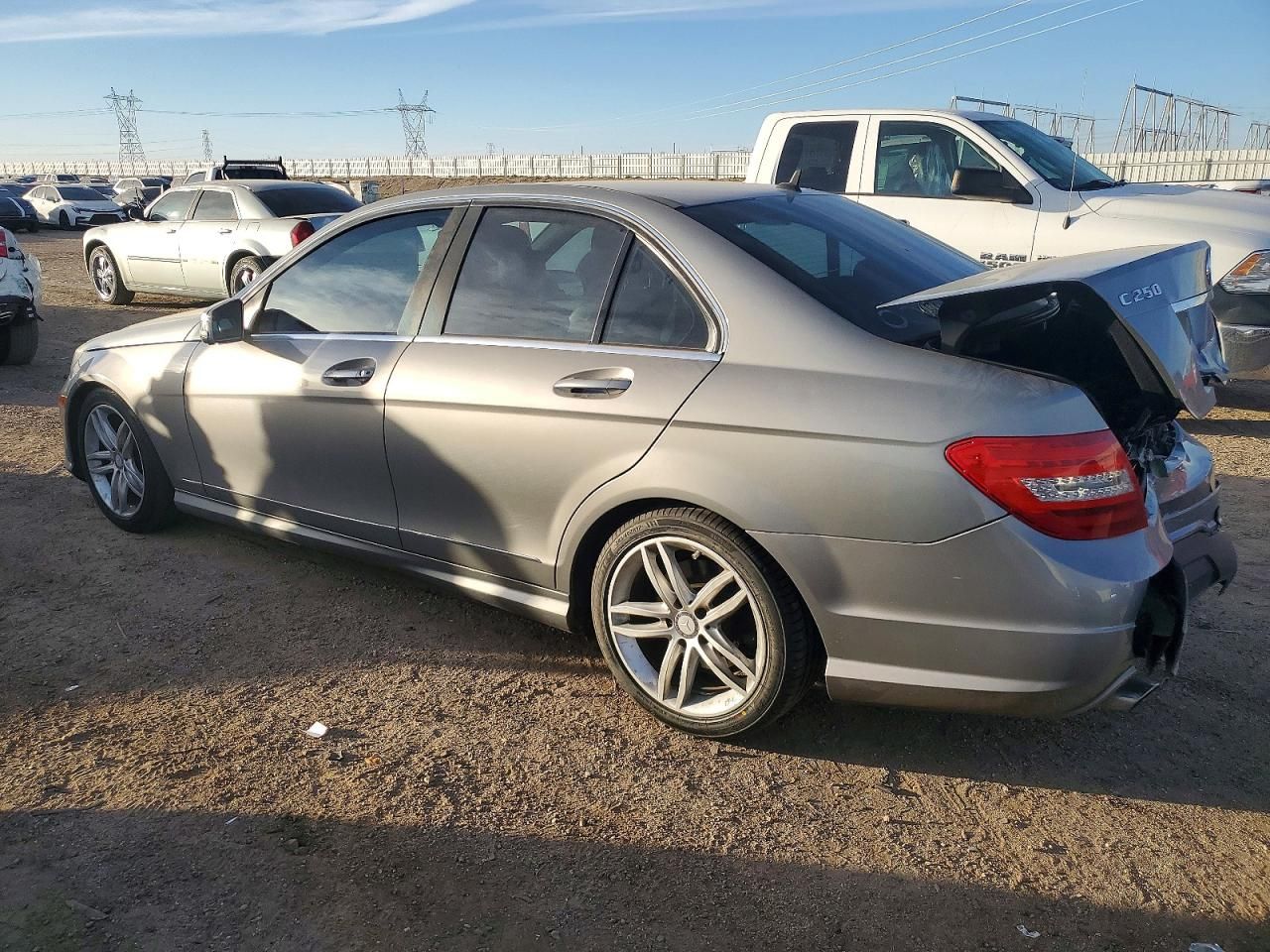 2014 Mercedes-Benz C 250