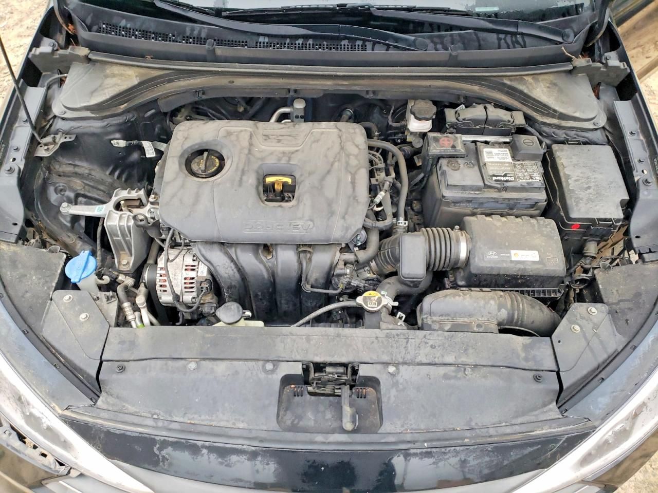 2019 Hyundai Elantra sel