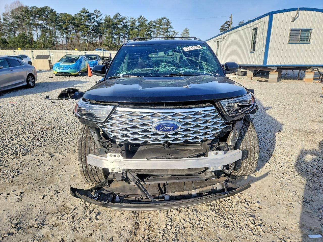 2021 Ford Explorer Platinum