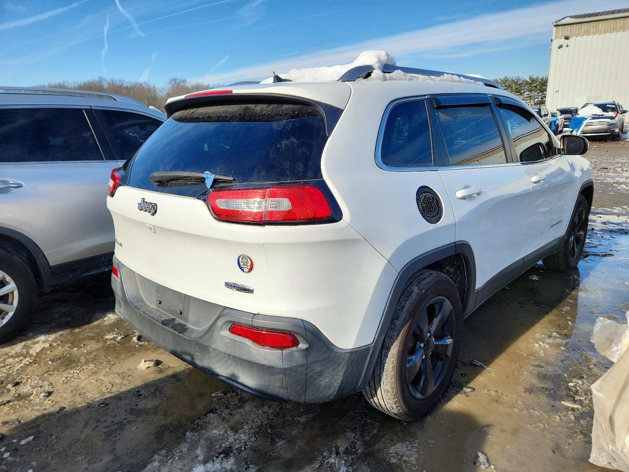 2015 Jeep Cherokee Latitude
