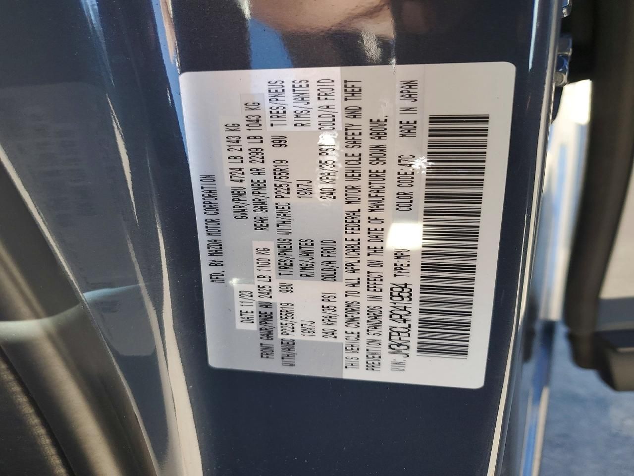 2024 Mazda Cx-5 Preferred