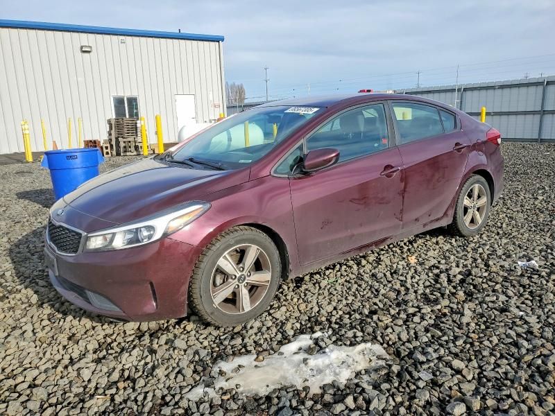 2018 KIA Forte lx