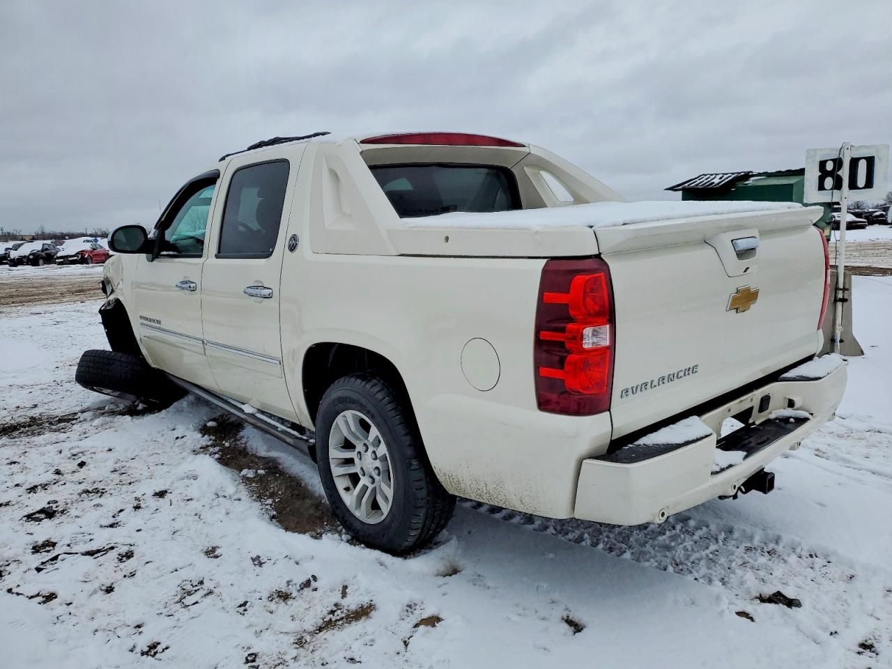 2013 Chevrolet Avalanche ltz