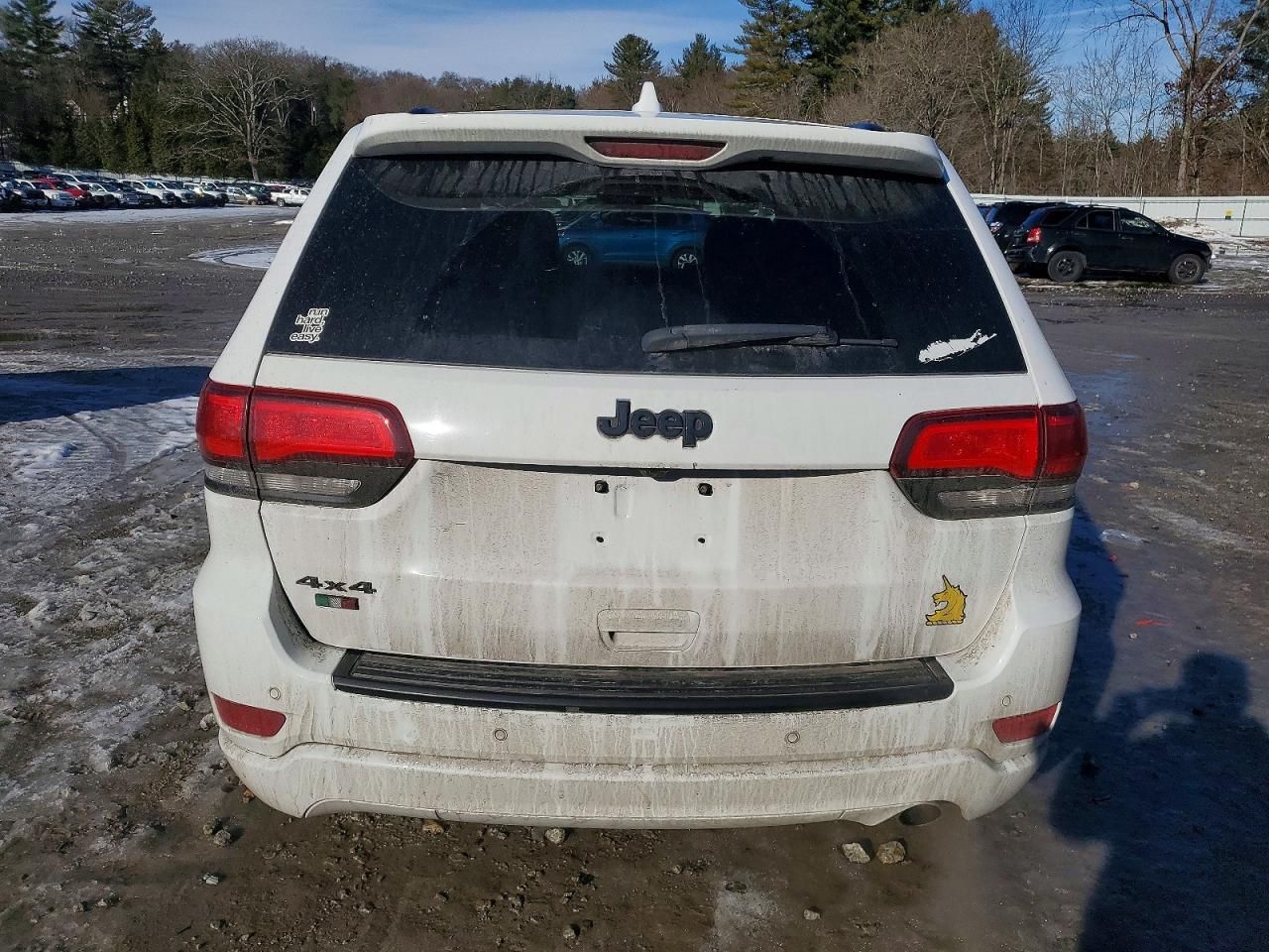 2020 Jeep Grand Cherokee Laredo