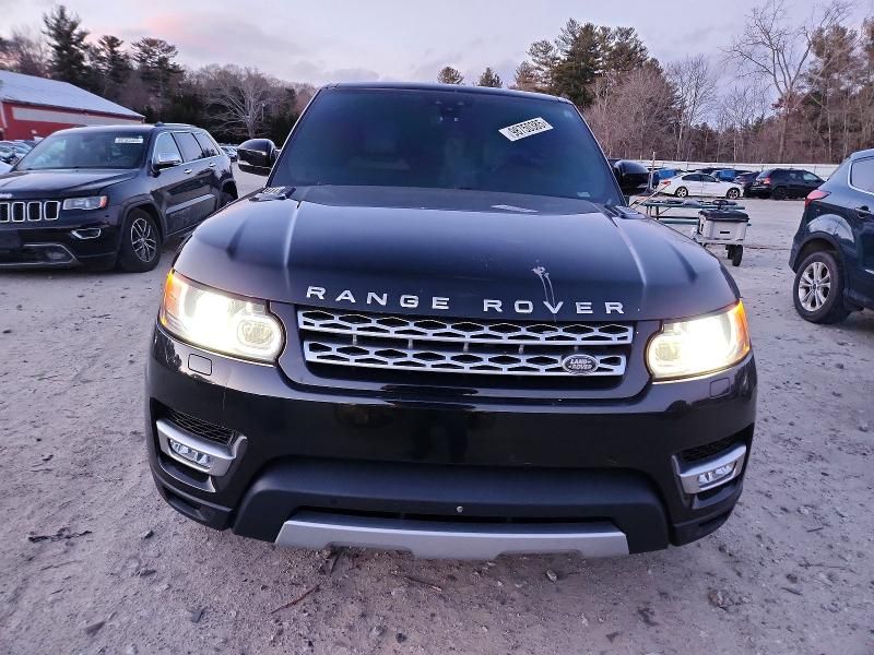2017 Land Rover Range Rover Sport sc