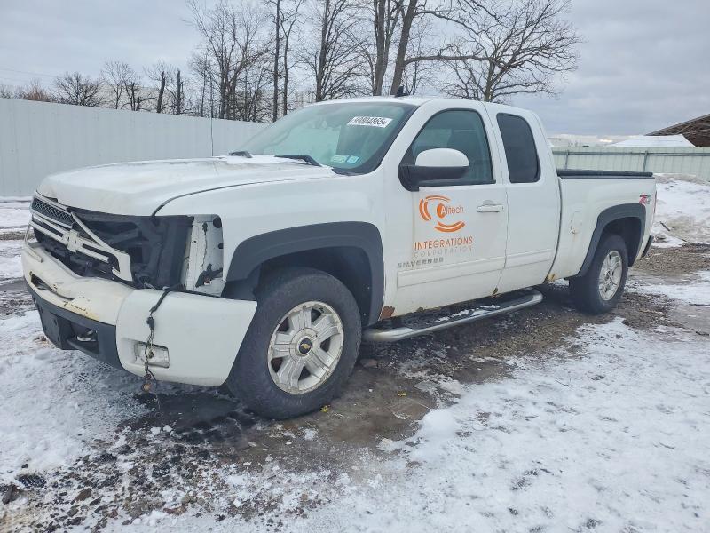 2012 Chevrolet Silverado K1500 LTZ