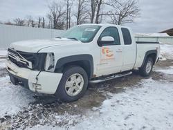 Salvage trucks for sale at Central Square, NY auction: 2012 Chevrolet Silverado K1500 LTZ