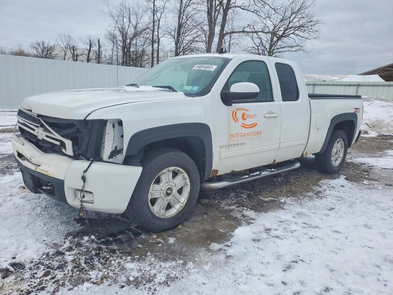 2012 Chevrolet Silverado K1500 LTZ