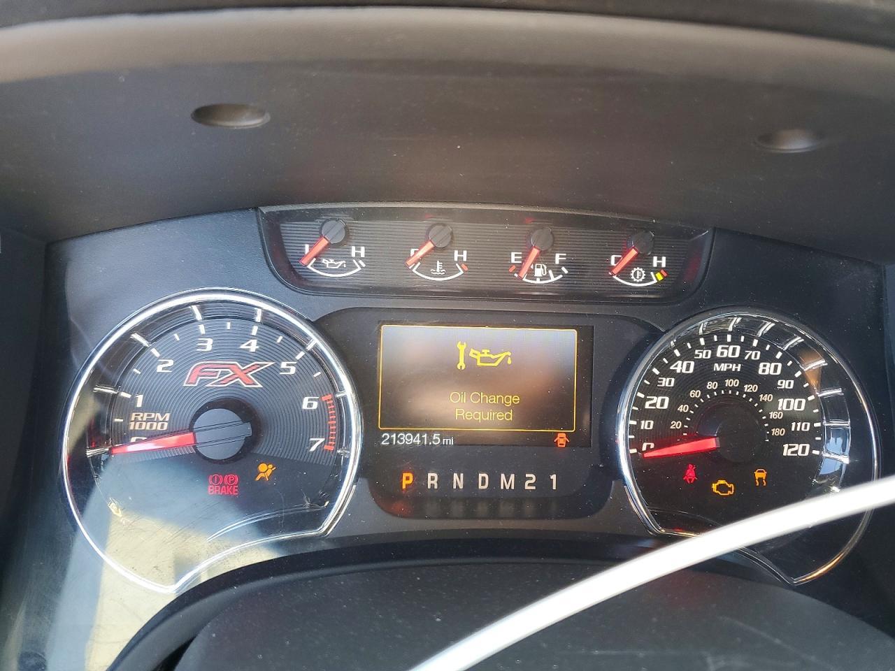 2013 Ford F150 Supercrew