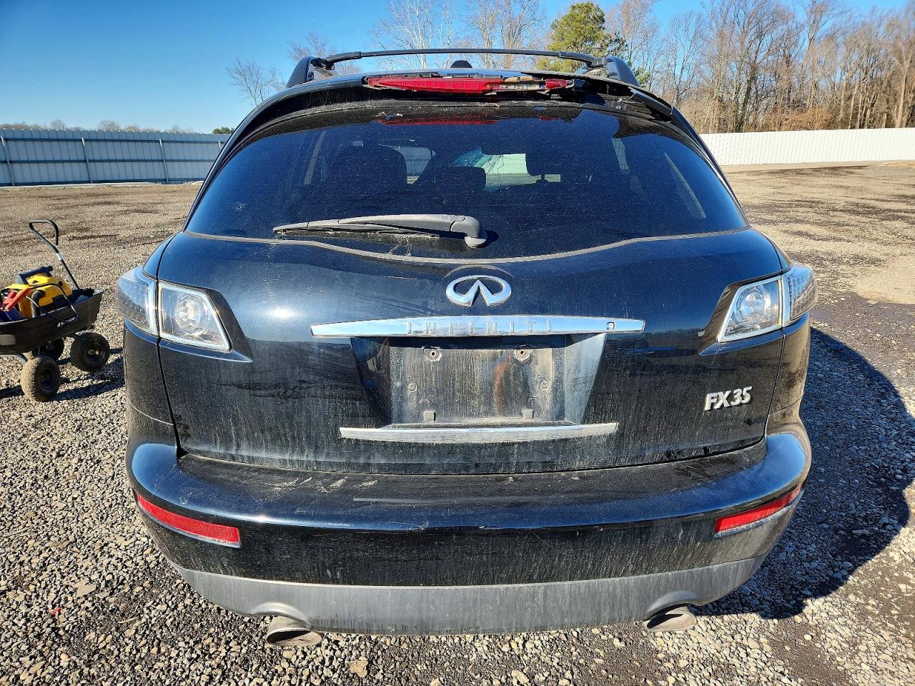 2008 Infiniti Fx35