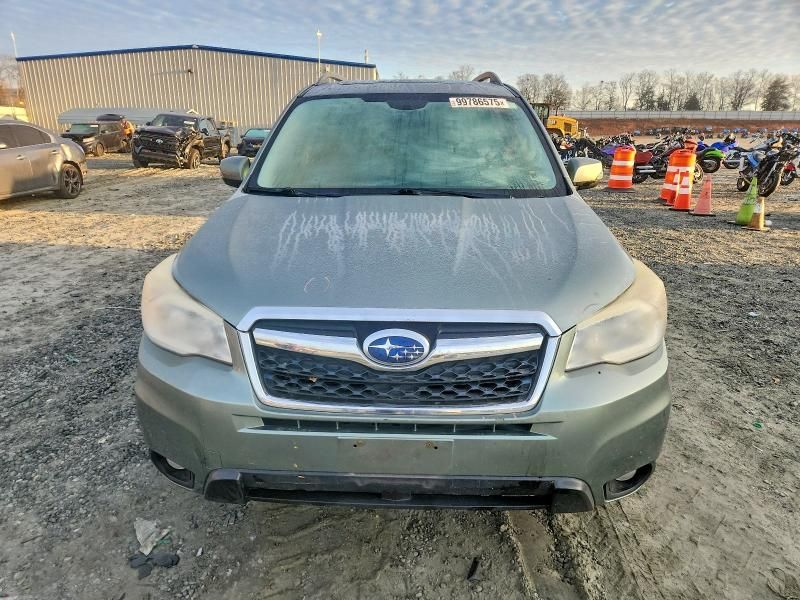 2015 Subaru Forester 2.5i Touring