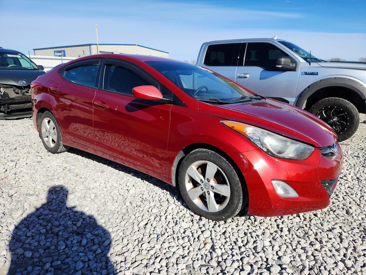 2012 Hyundai Elantra gls