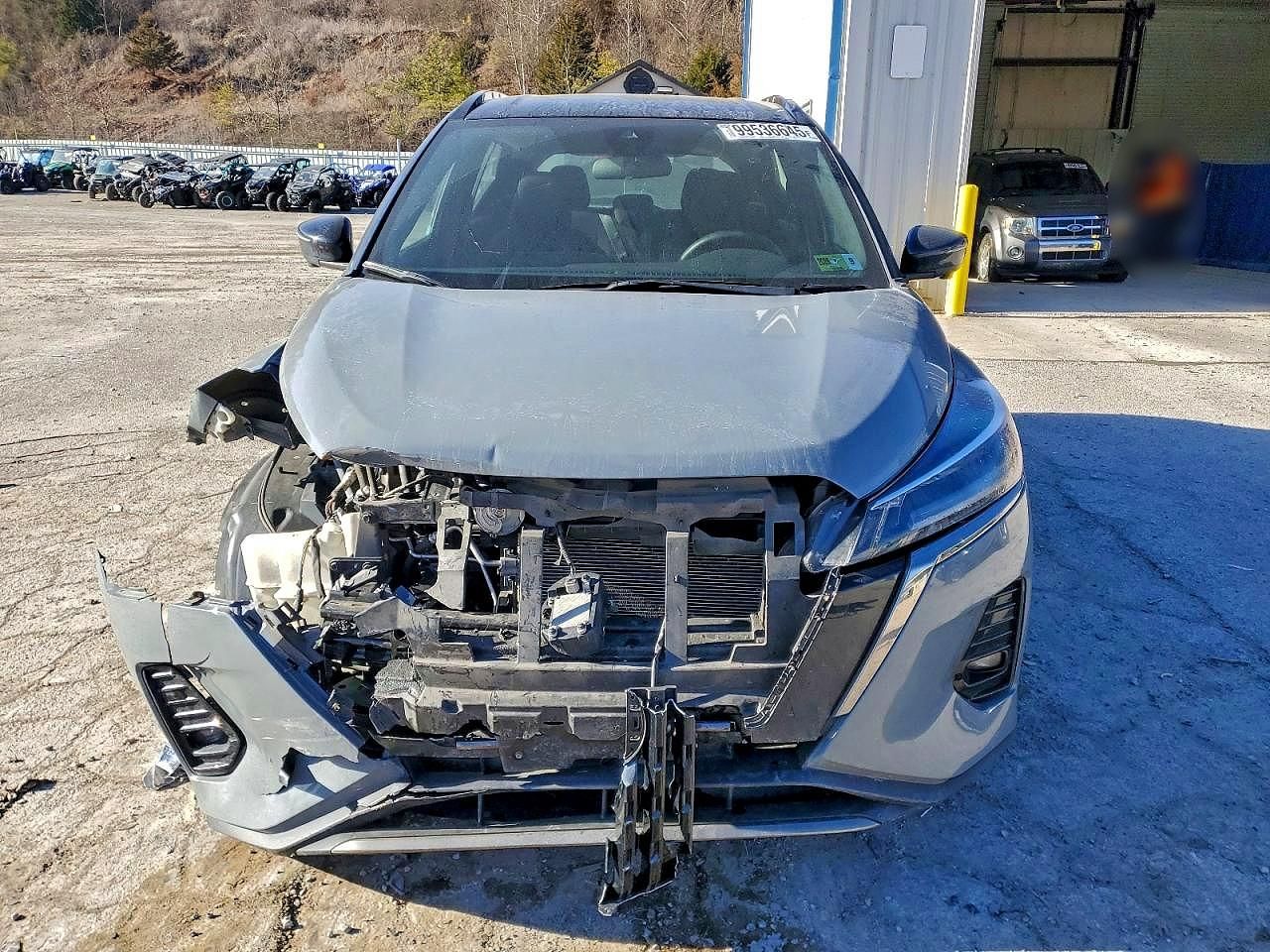 2021 Nissan Kicks sr