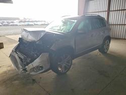 Volkswagen salvage cars for sale: 2012 Volkswagen Tiguan s