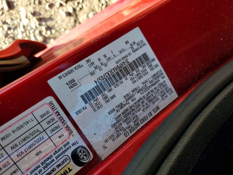 2012 Ford Fusion se