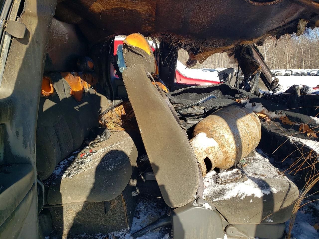 2003 Chevrolet Silverado Dump Truck