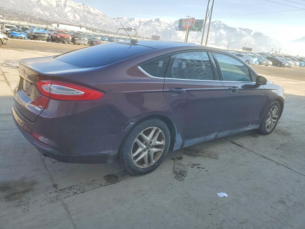 2014 Ford Fusion se