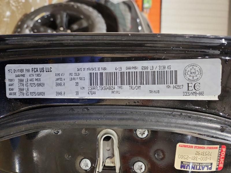 2019 Dodge Ram 1500 Classic slt