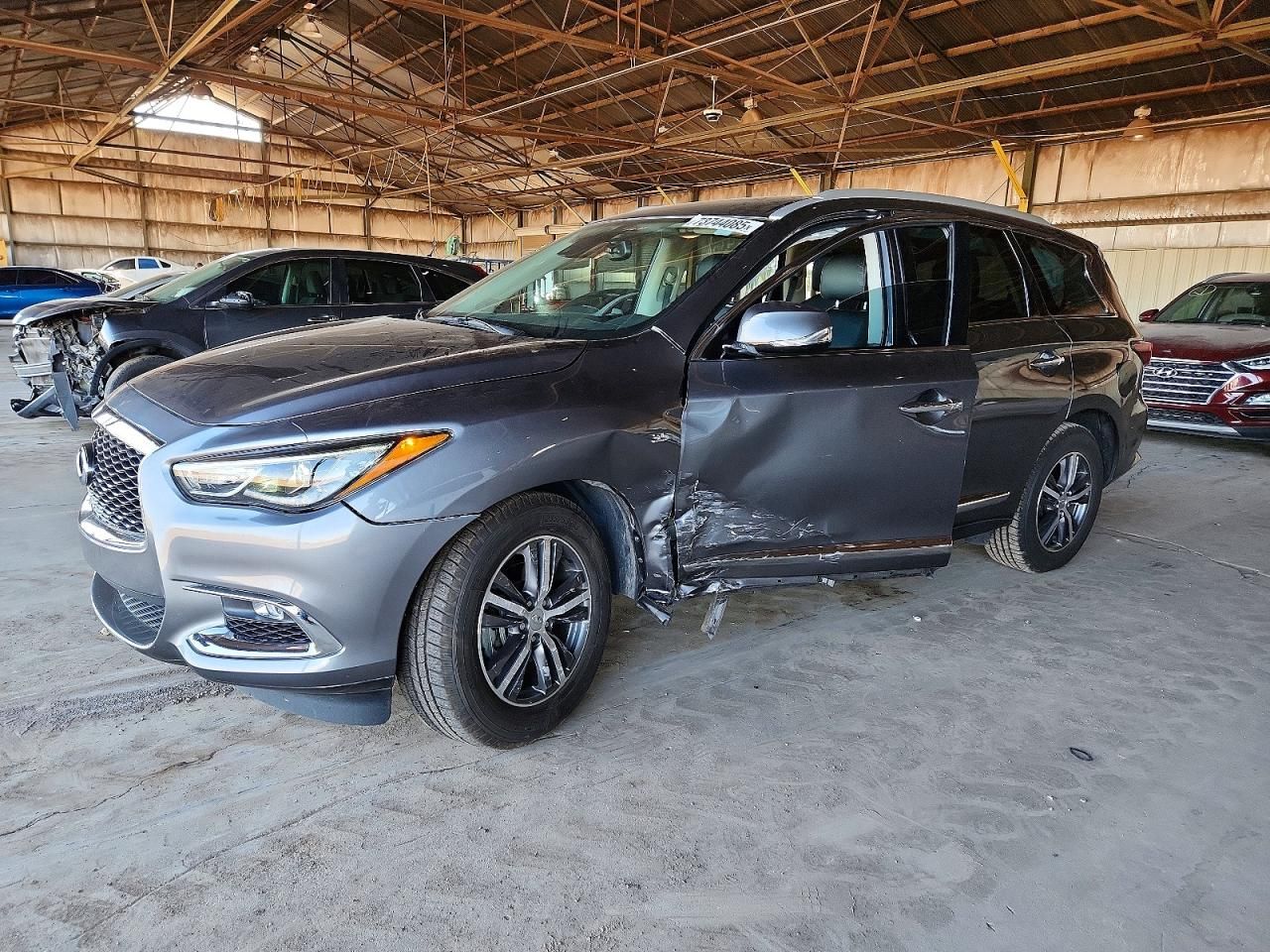 2020 Infiniti Qx60 Luxe