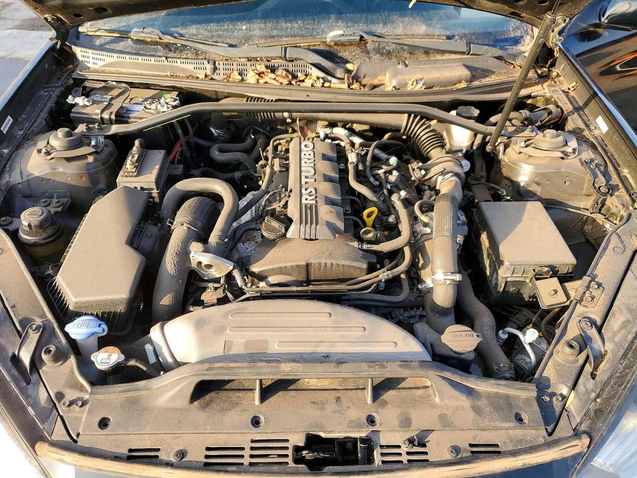 2014 Hyundai Genesis Coupe 2.0t