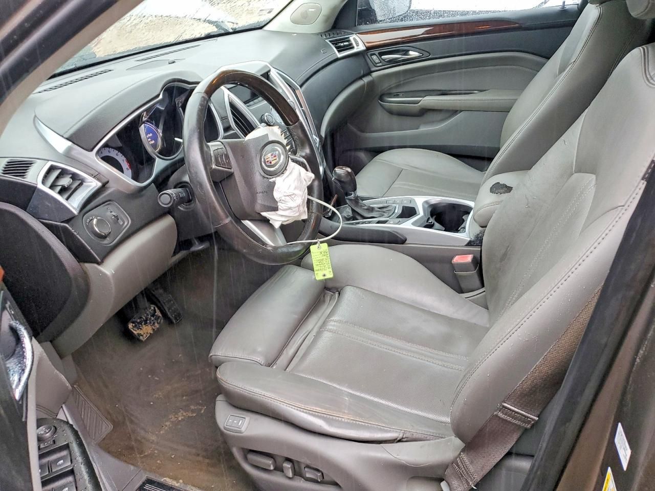 2012 Cadillac Srx Luxury Collection