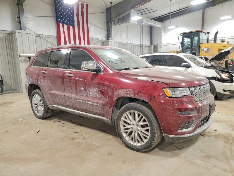 2018 Jeep Grand Cherokee Summit