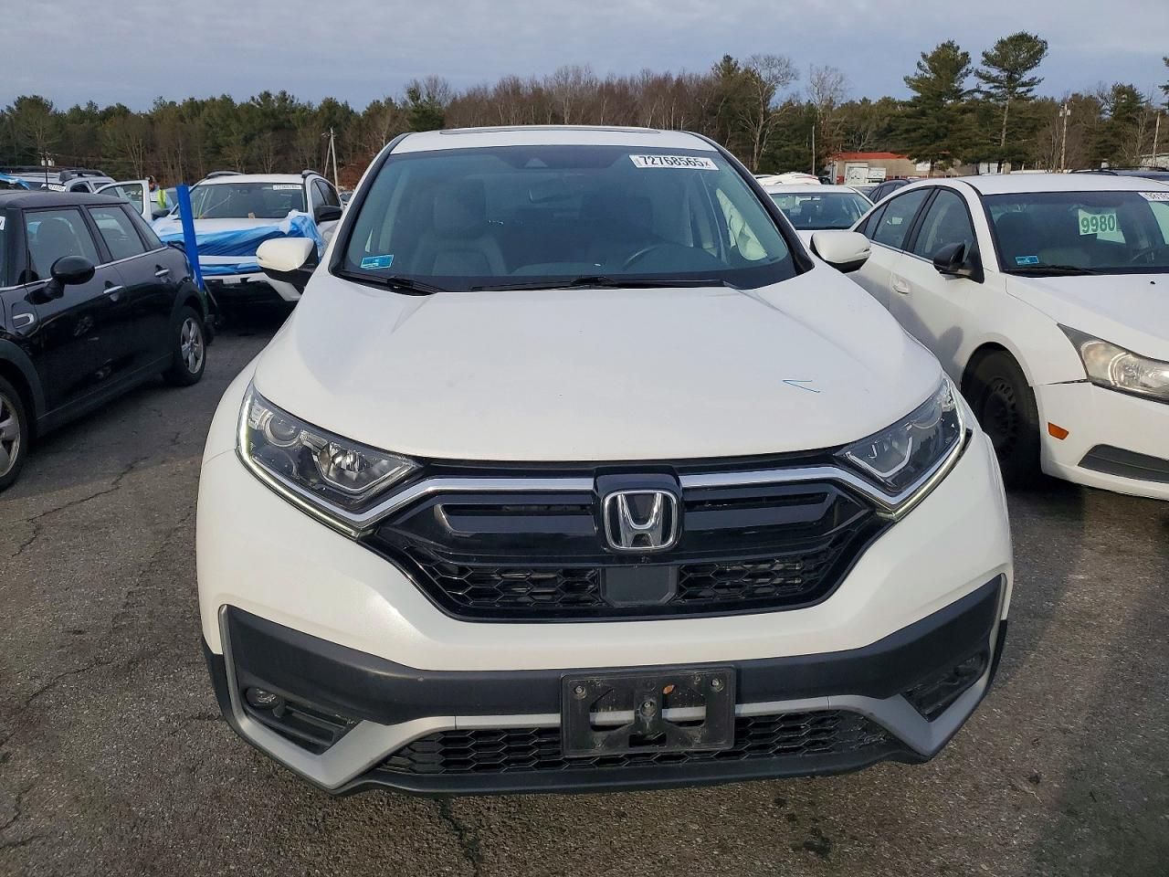 2022 Honda Cr-v exl