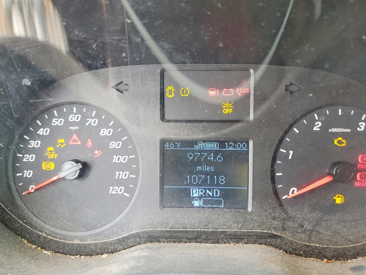 2019 Mercedes-Benz 2019 Mercedes Benz Sprinter 2500 Delivery Van