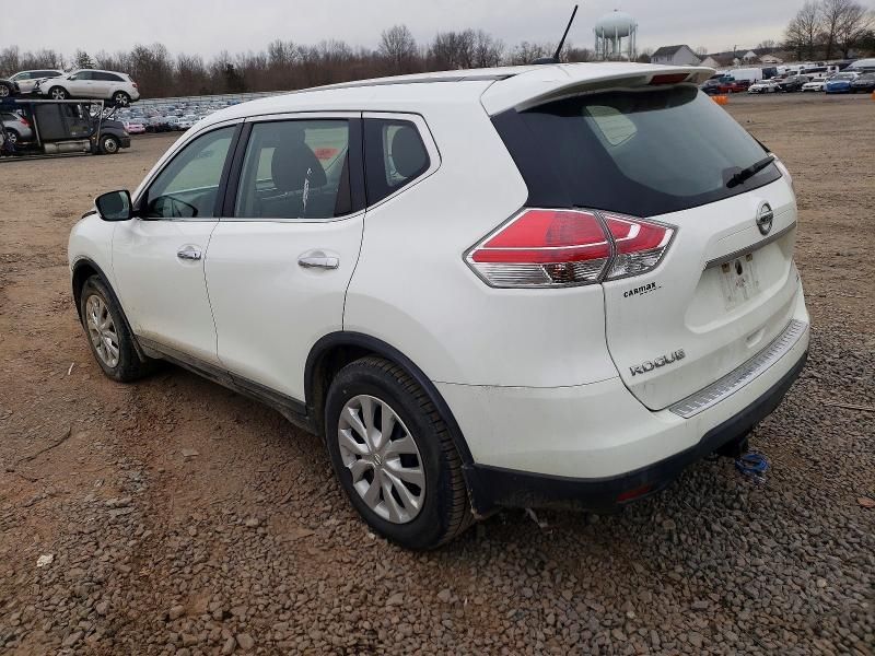 2015 Nissan Rogue s