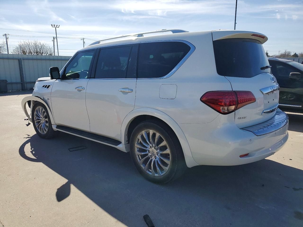 2017 Infiniti Qx80 Base