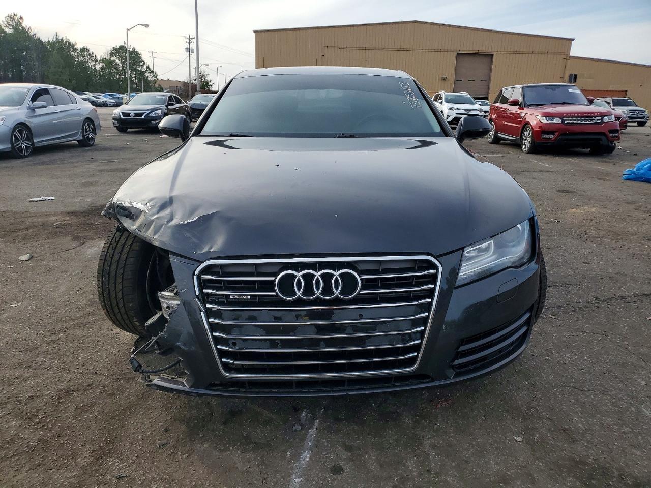 2012 Audi A7 Prestige