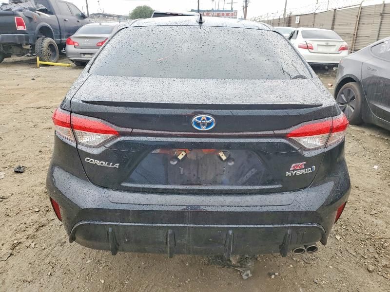 2024 Toyota Camry Hybrid