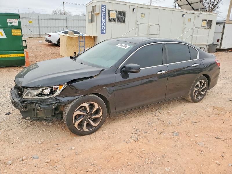 2017 Honda Accord exl
