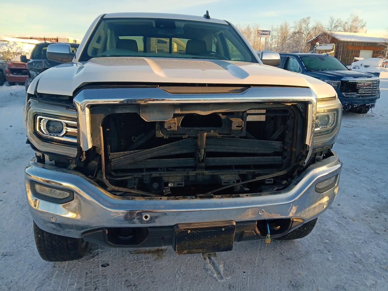 2017 GMC Sierra K1500 slt