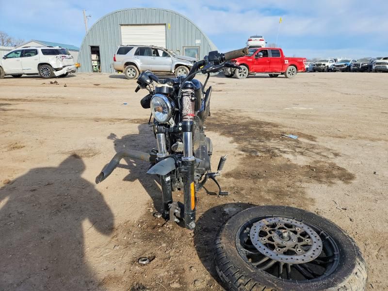 2017 Harley-Davidson Xl1200 Forty-eight