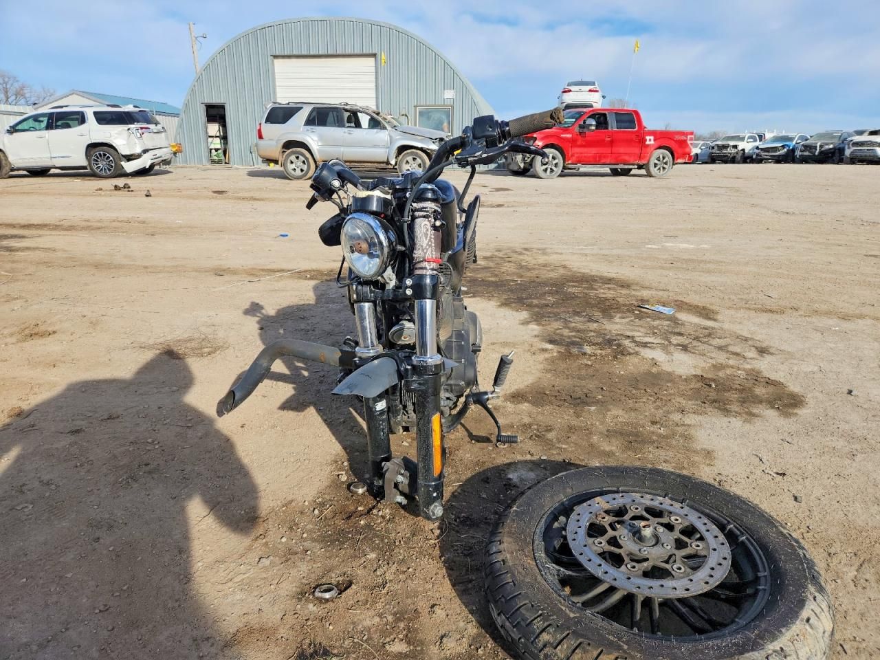 2017 Harley-Davidson XL1200 FORTY-Eight