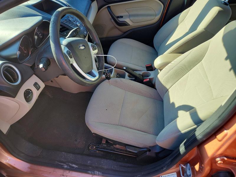 2017 Ford Fiesta se