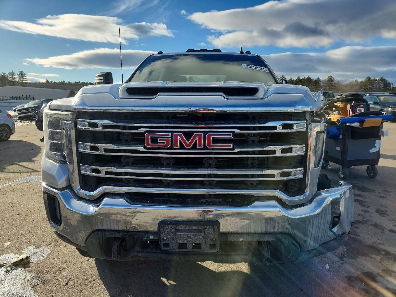 2021 GMC Sierra K2500 sle