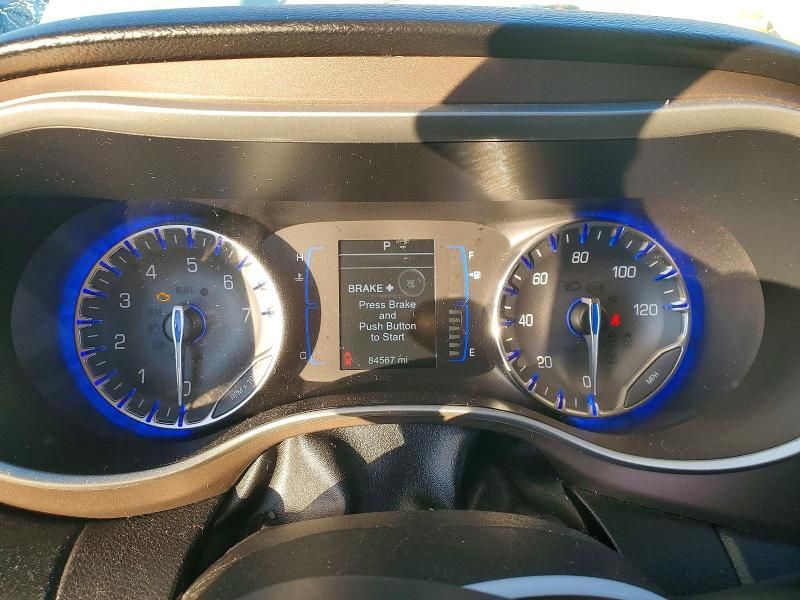 2017 Chrysler Pacifica Touring