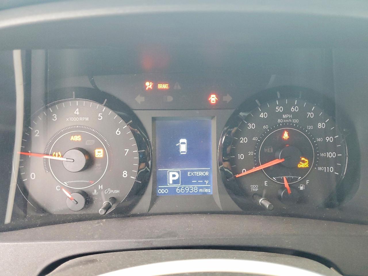 2015 Toyota Sienna le
