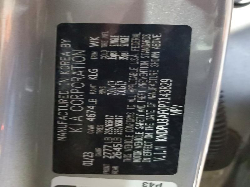 2023 KIA Sportage lx